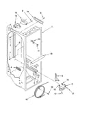 Refrigerator liner parts