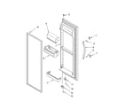 Estate TS22AFXKT08 refrigerator door parts diagram