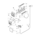 Estate TS22AFXKQ08 icemaker parts diagram