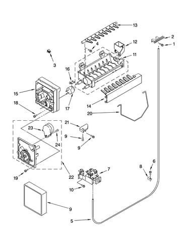 Icemaker parts