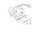 Estate TS22AFXKT08 control parts, optional parts diagram