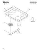 Cooktop parts