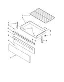 Drawer & broiler parts