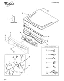 Top and console parts