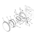 Door parts, optional parts (not included)