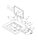 Washer top and lid parts