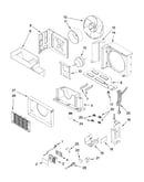 Air flow and control parts