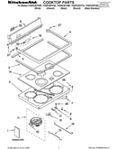 Cooktop parts