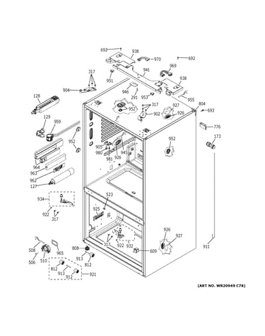 Case parts
