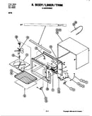 Oven (upper) (w276)