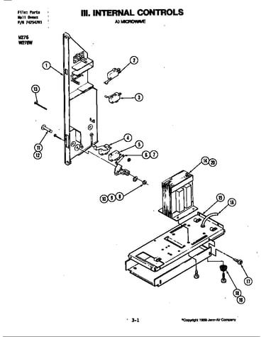 Internal controls (upper)