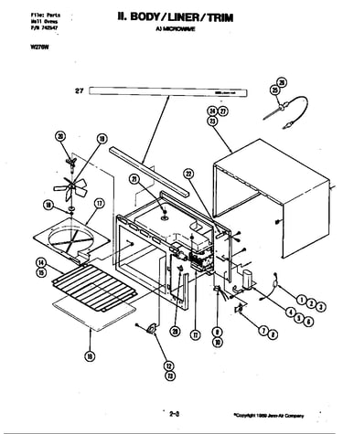 Oven (upper w276w) (w276w)