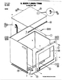 Body (lower w276w) (w276)