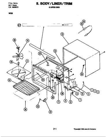 Body (upper) (w236)