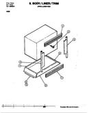 Microwave trim (w236)
