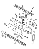 Control panel (lower)