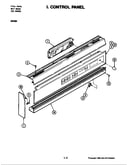 Control panel (w256w) (w256w)