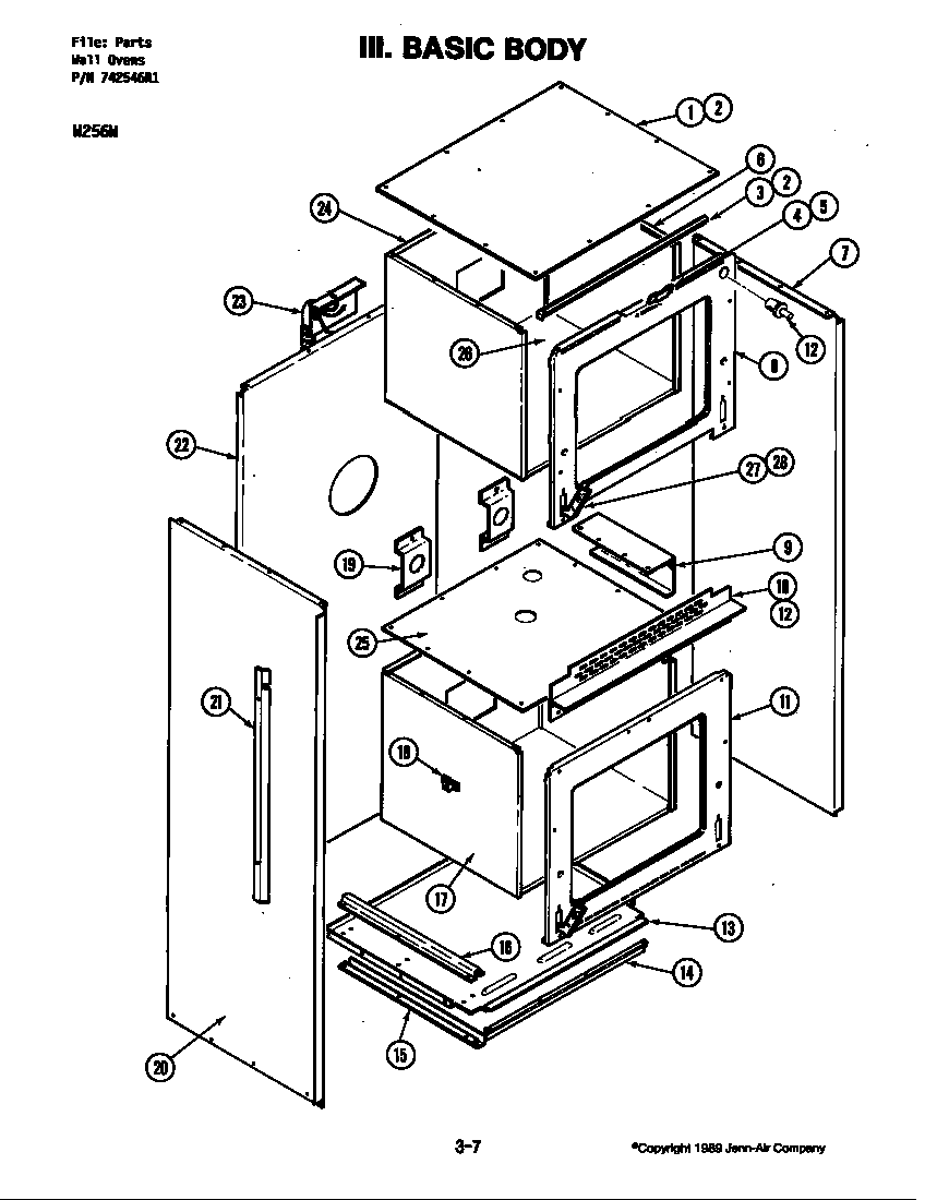 BASIC BODY (W256W) (W256W)