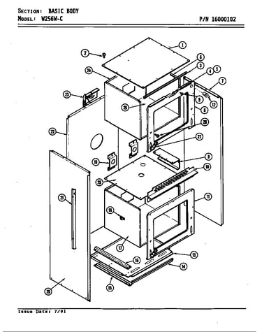 Basic body (w256w-c) (w256w-c)