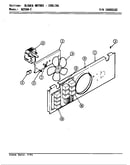 Blower motor/cooling (w256w-c) (w256w-c)