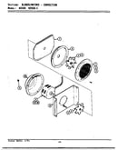 Blower motor/convection (w256) (w256)