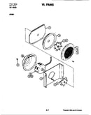Blower motor/cooling (w256w) (w256w)
