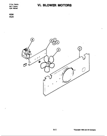 Blower motor
