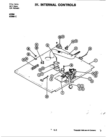 Internal controls (w198w-c) (w198w-c)