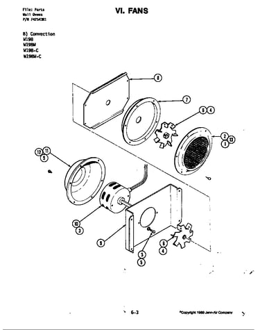 Fans-convection (w198w-c) (w198w-c)