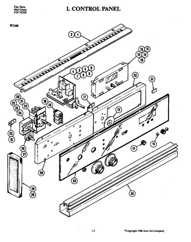 Control panel
