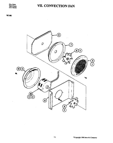 Convection fan