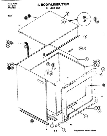 Bodyliner (lower)