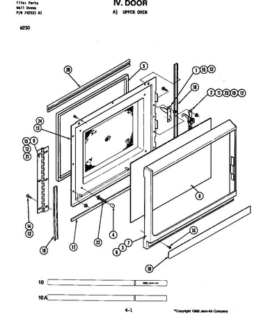 Door (upper m130)
