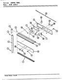 Control panel (blk) (w130) (w130-c)