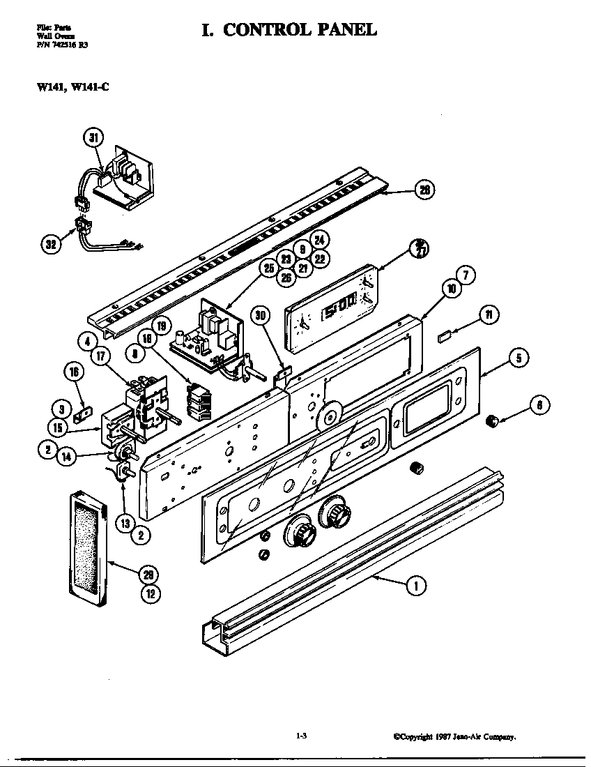 Control panel
