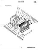 Door (lower w205)