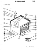 Oven liner-lower (w205)