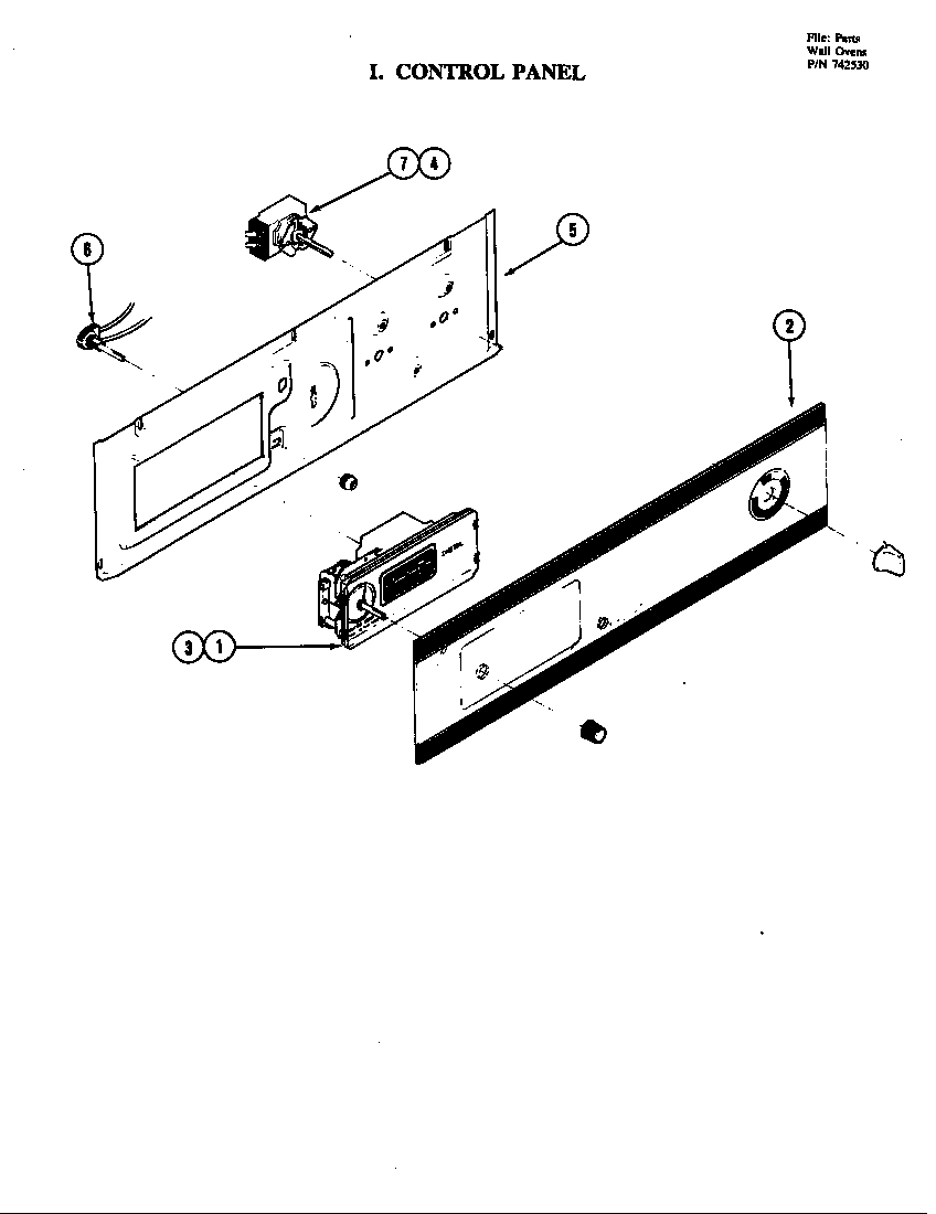 Control panel