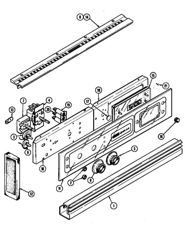 Control panel