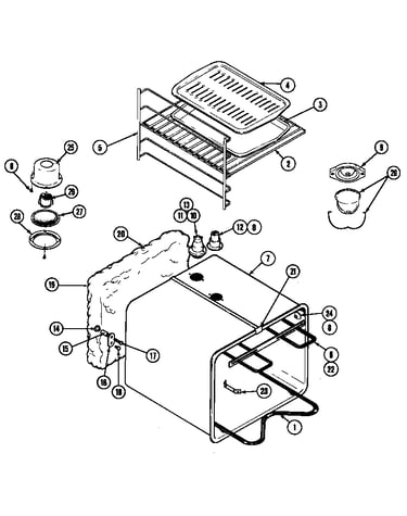 Oven liner