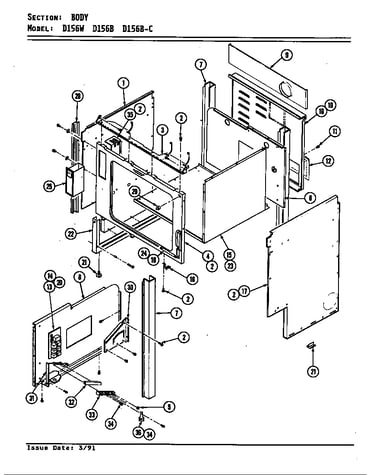 Body (d156b & d156w) (d156b) (d156w)