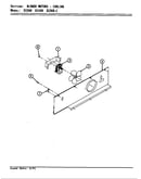 Blower motor (cooling d156b & d156w) (d156b) (d156w)