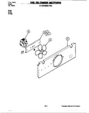 Blower motor-cooling fan (d156)