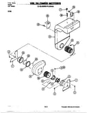 Blower motor-blower/plenum (d156)