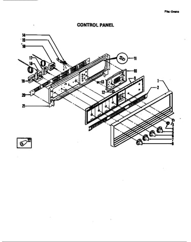Control panel