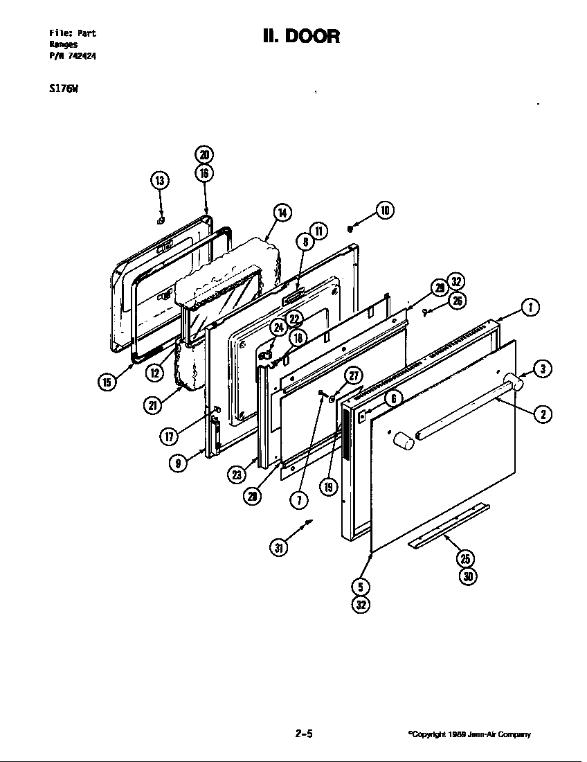 DOOR (S176W) (S176W)