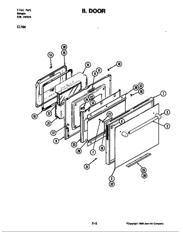 Door (s176w) (s176w)