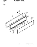 Access panel (s176w) (s176w)