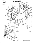 Basic body (s176w) (s176w)