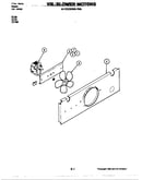 Blower motor-cooling fan (s176w) (s176w)
